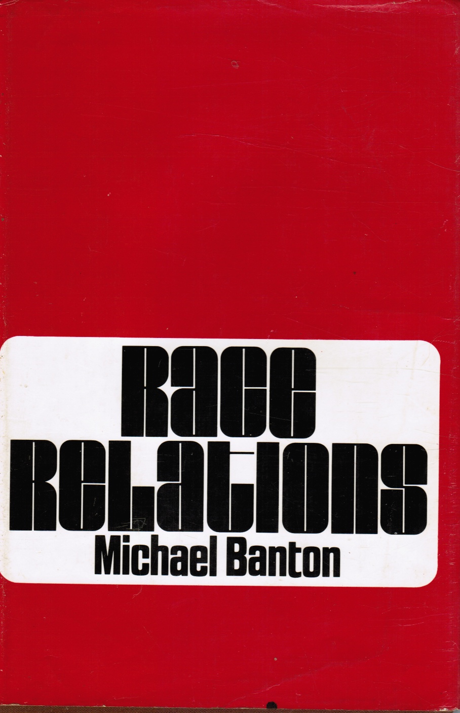 Image for Race Relations