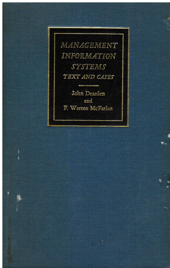Image for Management Information Systems Text And Cases