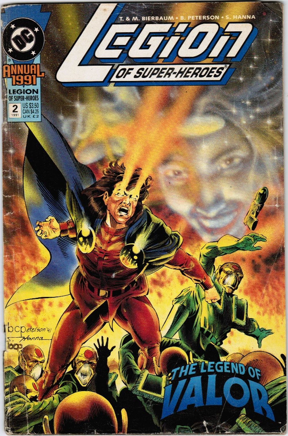 Image for Legion of Super-Heroes Annual Issue 2 (Bill Cosby)