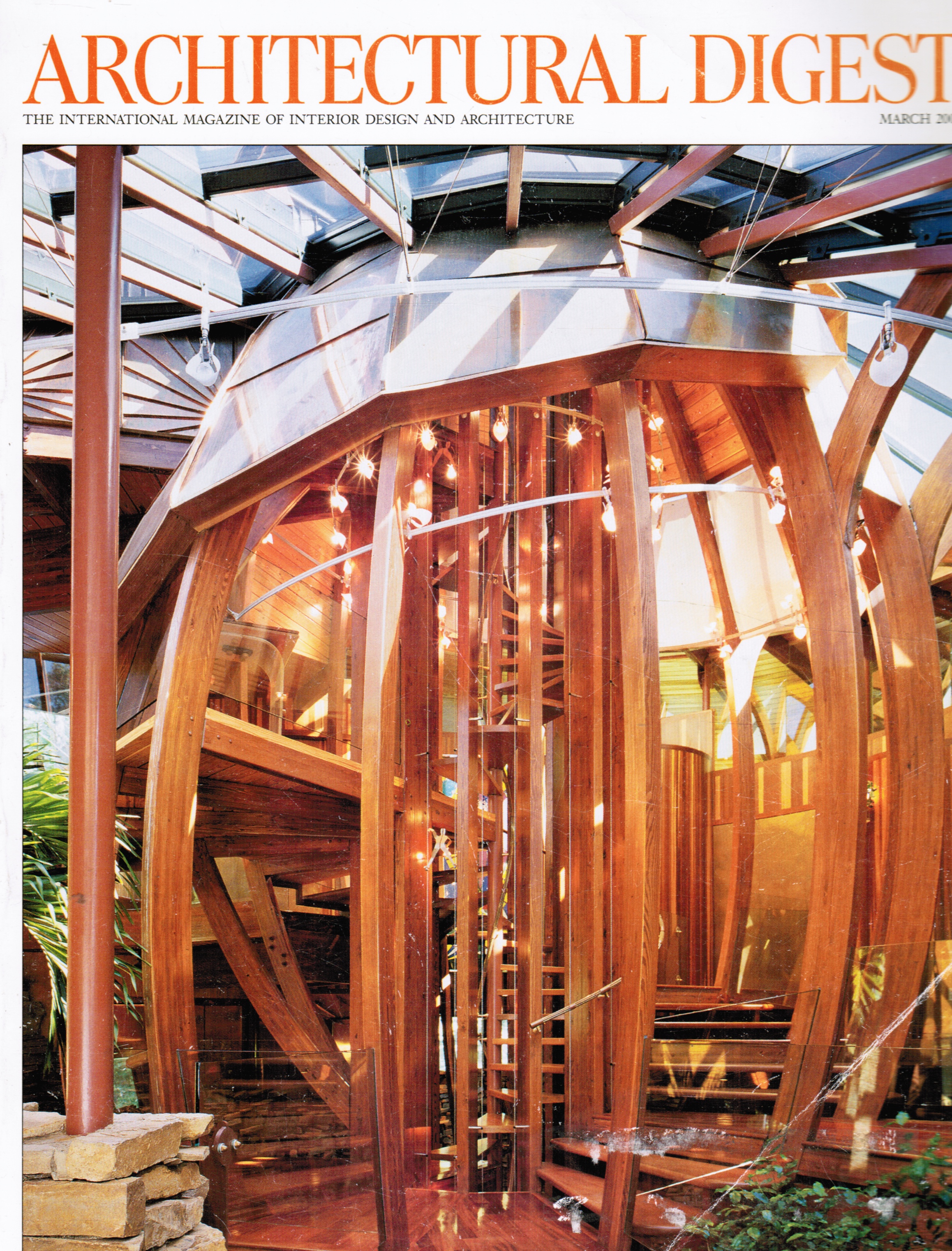 Image for Architectural Digest, March 2001