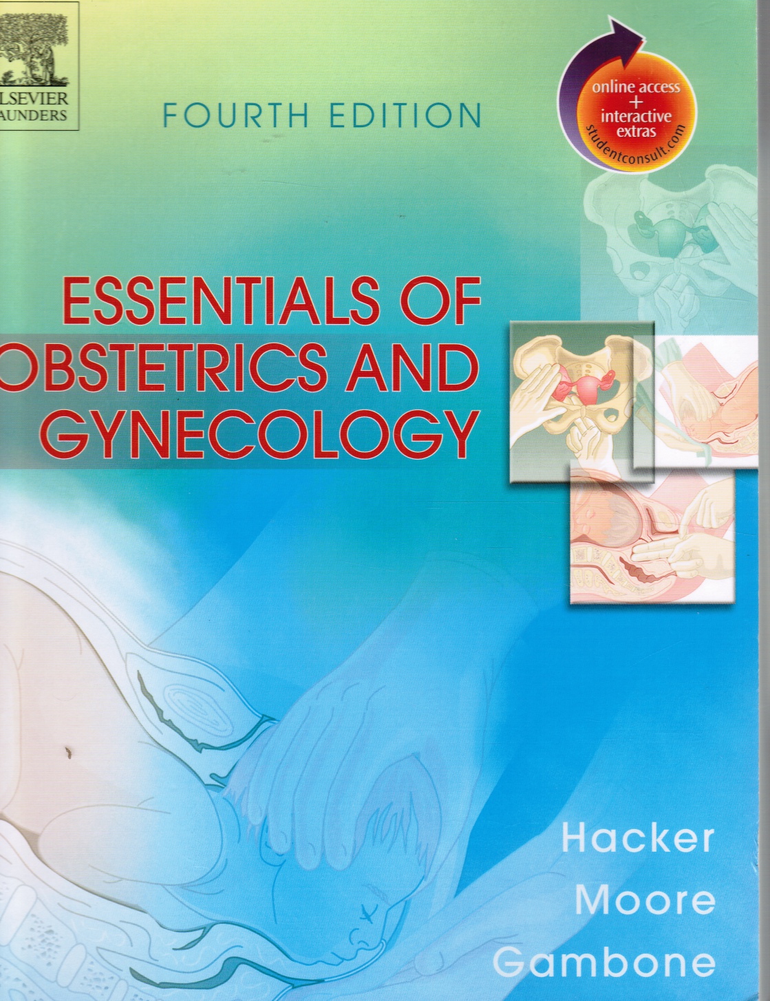 Image for Essentials of Obstetrics and Gynecology: Textbook with Downloadable PDA Software