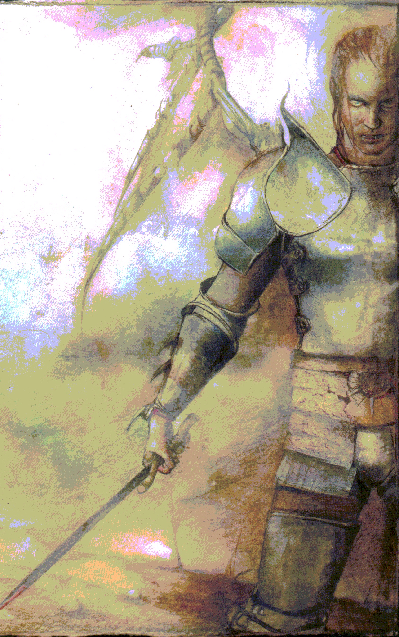 Image for The Priest of Blood (SIGNED, LIMITED EDITION)