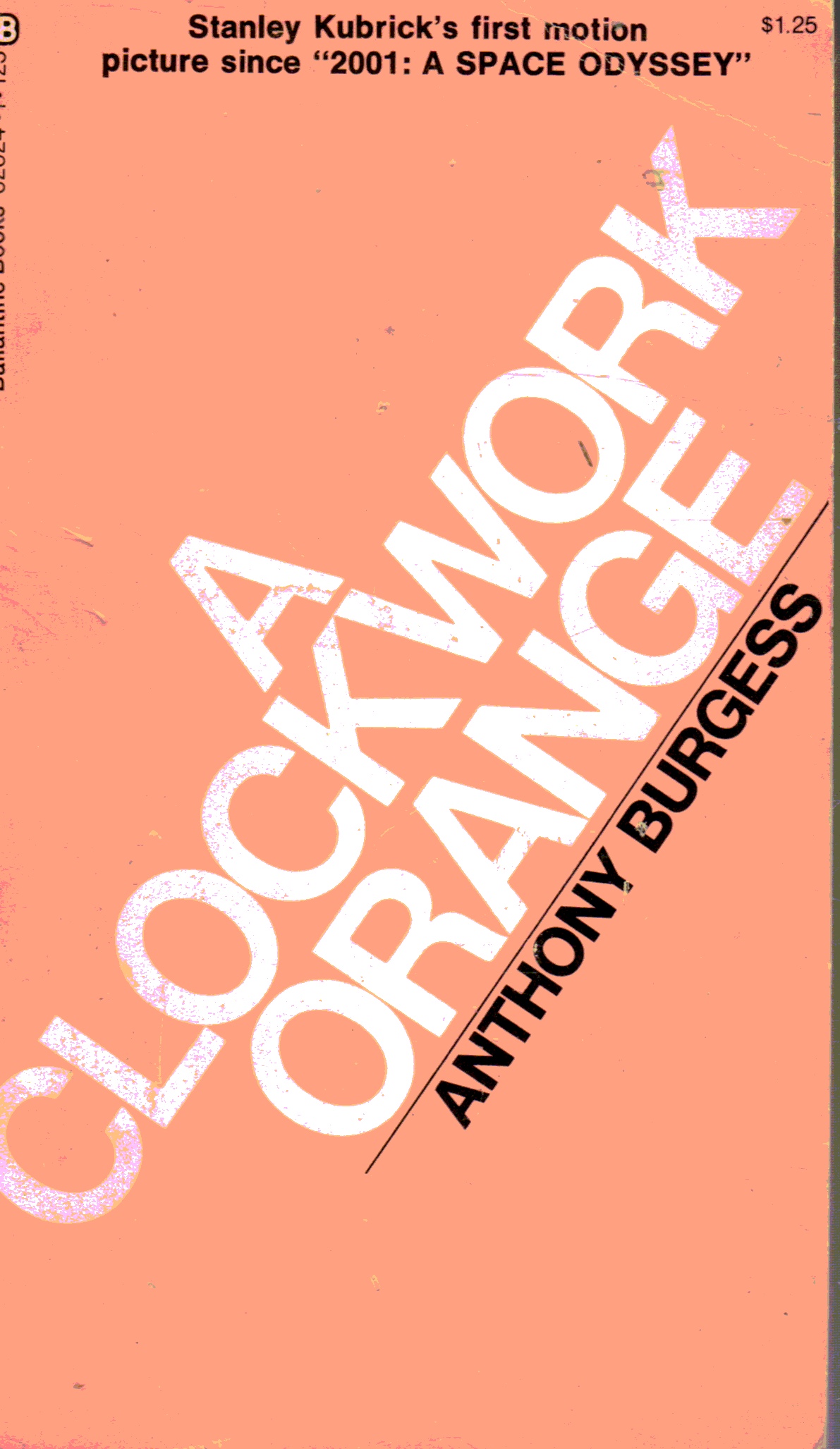 Image for A Clockwork Orange