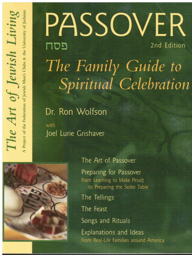 Image for Passover: the Family Guide to Spiritual Celebration