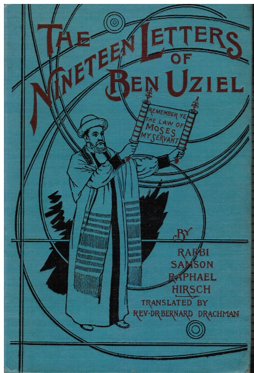 Image for The Nineteen Letters of Ben Uziel: Being a Special Presentation of the Principles of Judaism