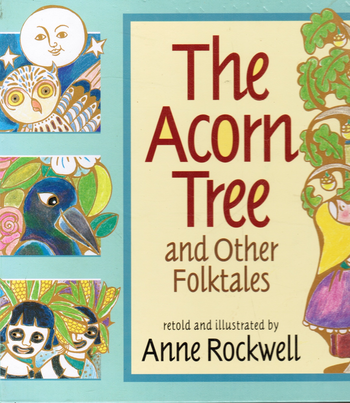 Image for The Acorn Tree and Other Folktales