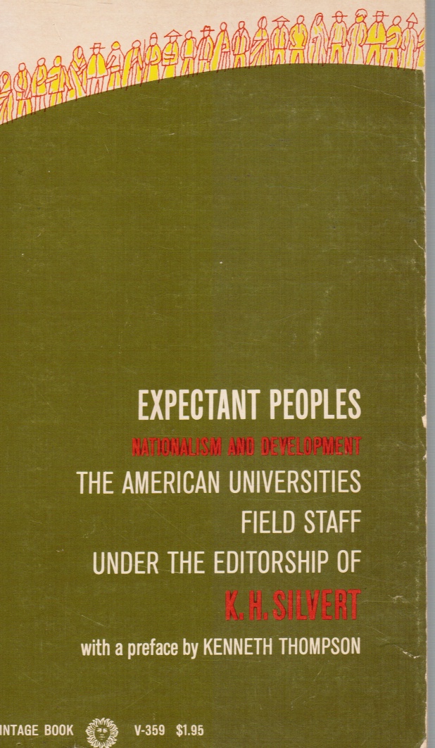 Image for Expectant Peoples: Nationalism and Development