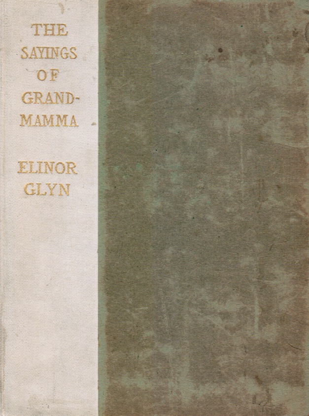 Image for The Sayings of Grandmamma and Others