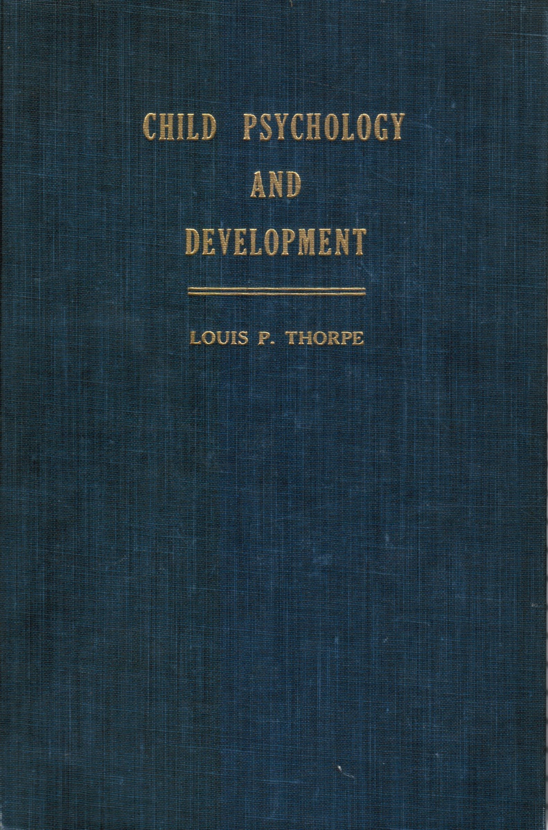 Image for Child Psychology and Development