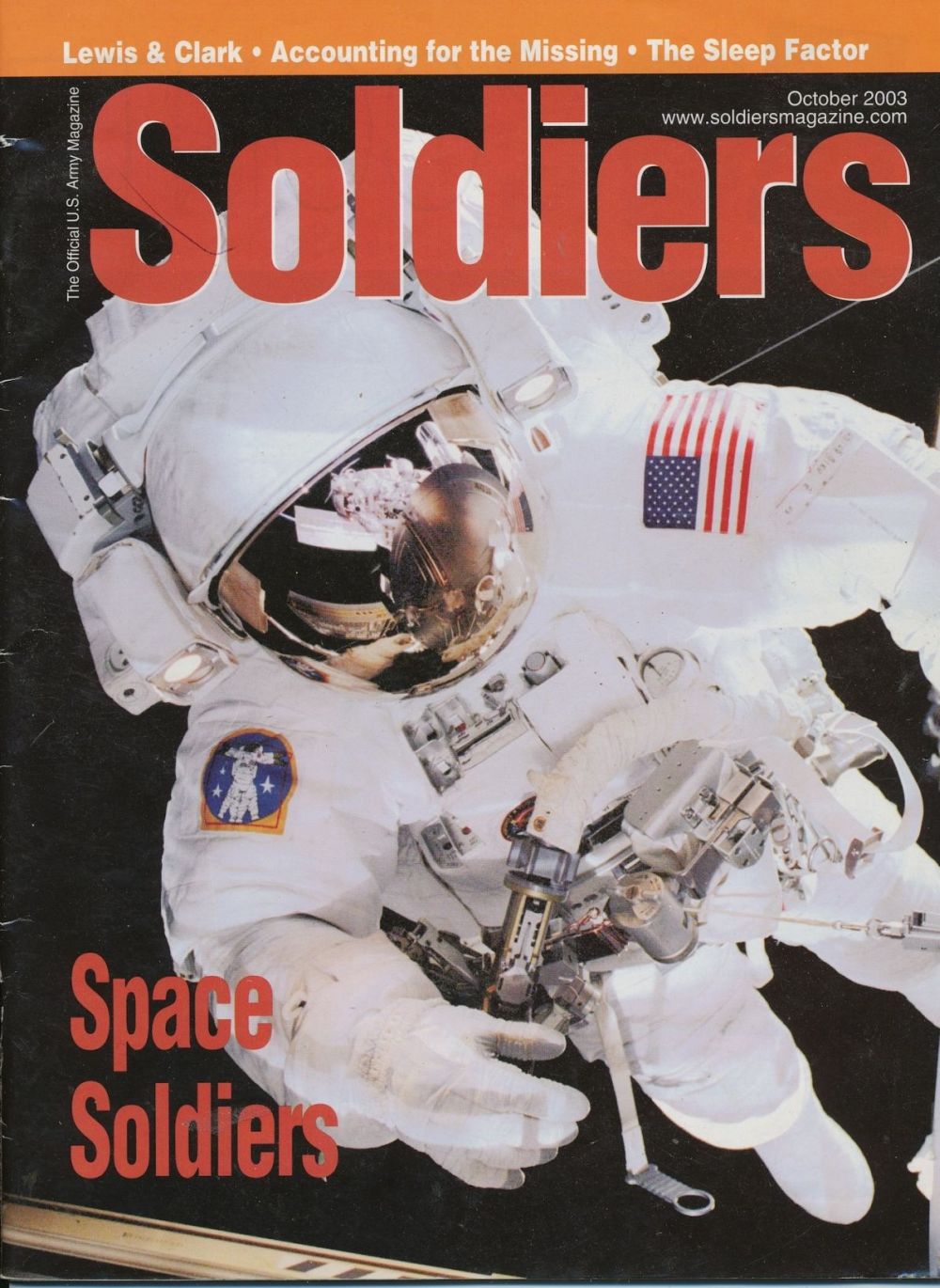 Image for Soldiers Magazine : International Space Station; Lewis & Clark Expedition