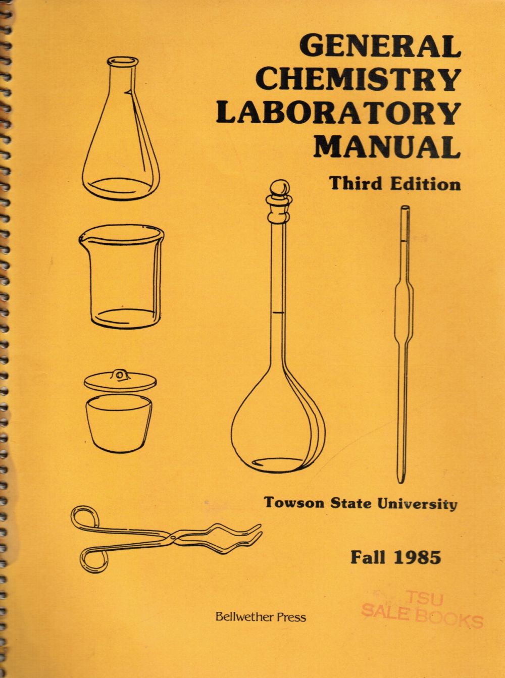 Image for General Chemistry Laboratory Manual