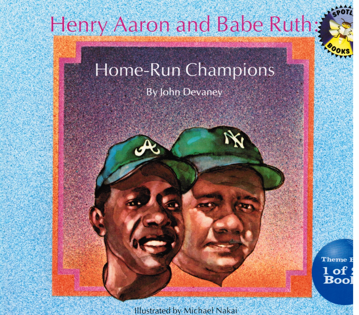 Image for Henry Aaron and Babe Ruth - Home-Run Champions: