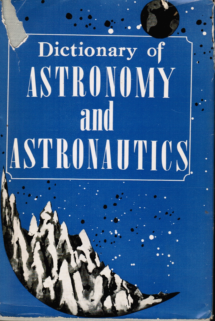 Image for Dictionary of Astronomy and Astronautics