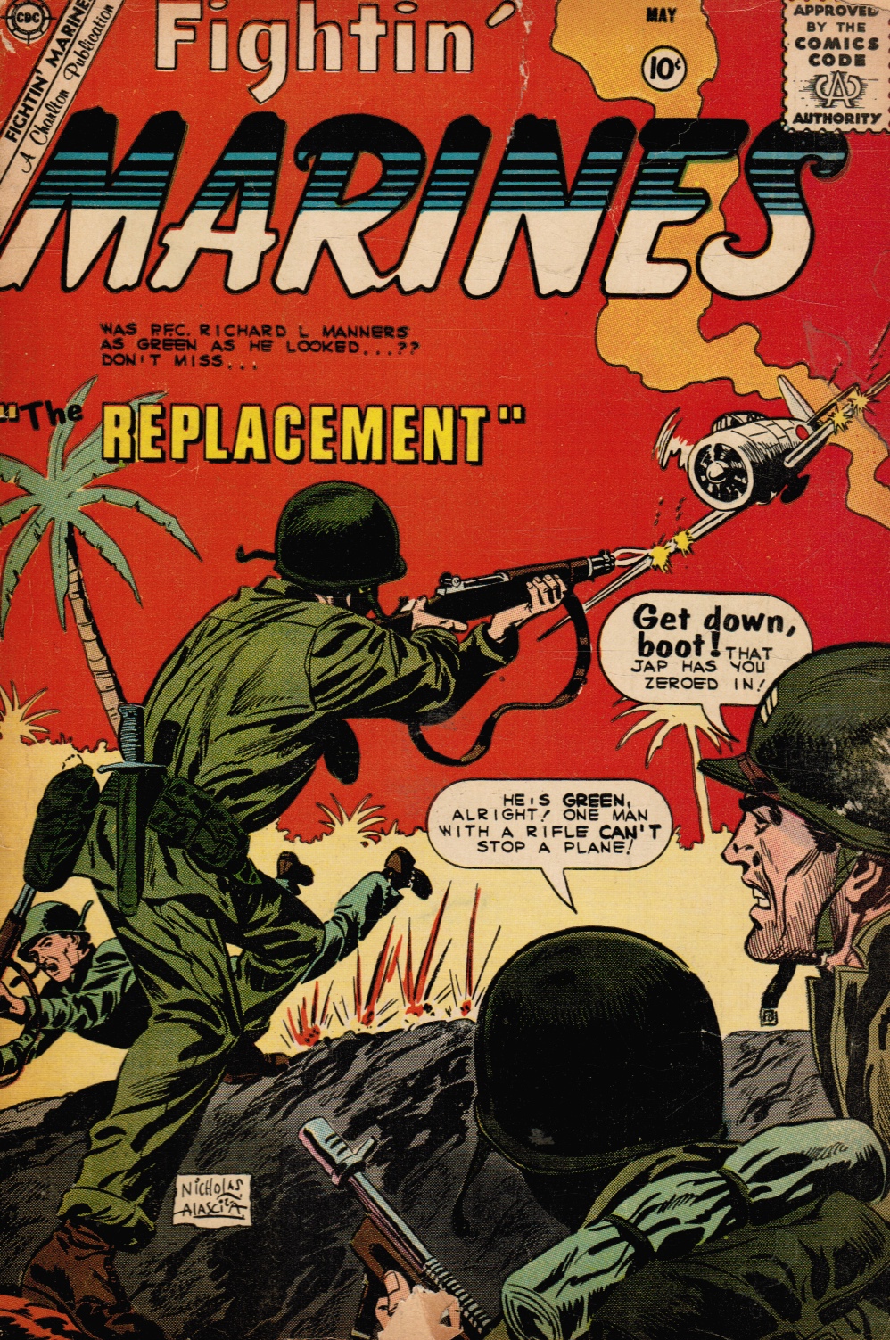 Image for Fightin' Marines: Volume 1, Number 35
