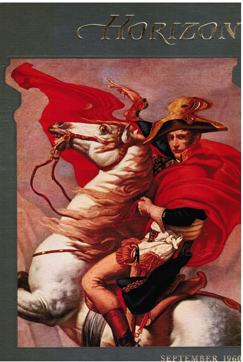 Image for Horizon: a Magazine for the Arts -- September 1960 Volume III, Number 1