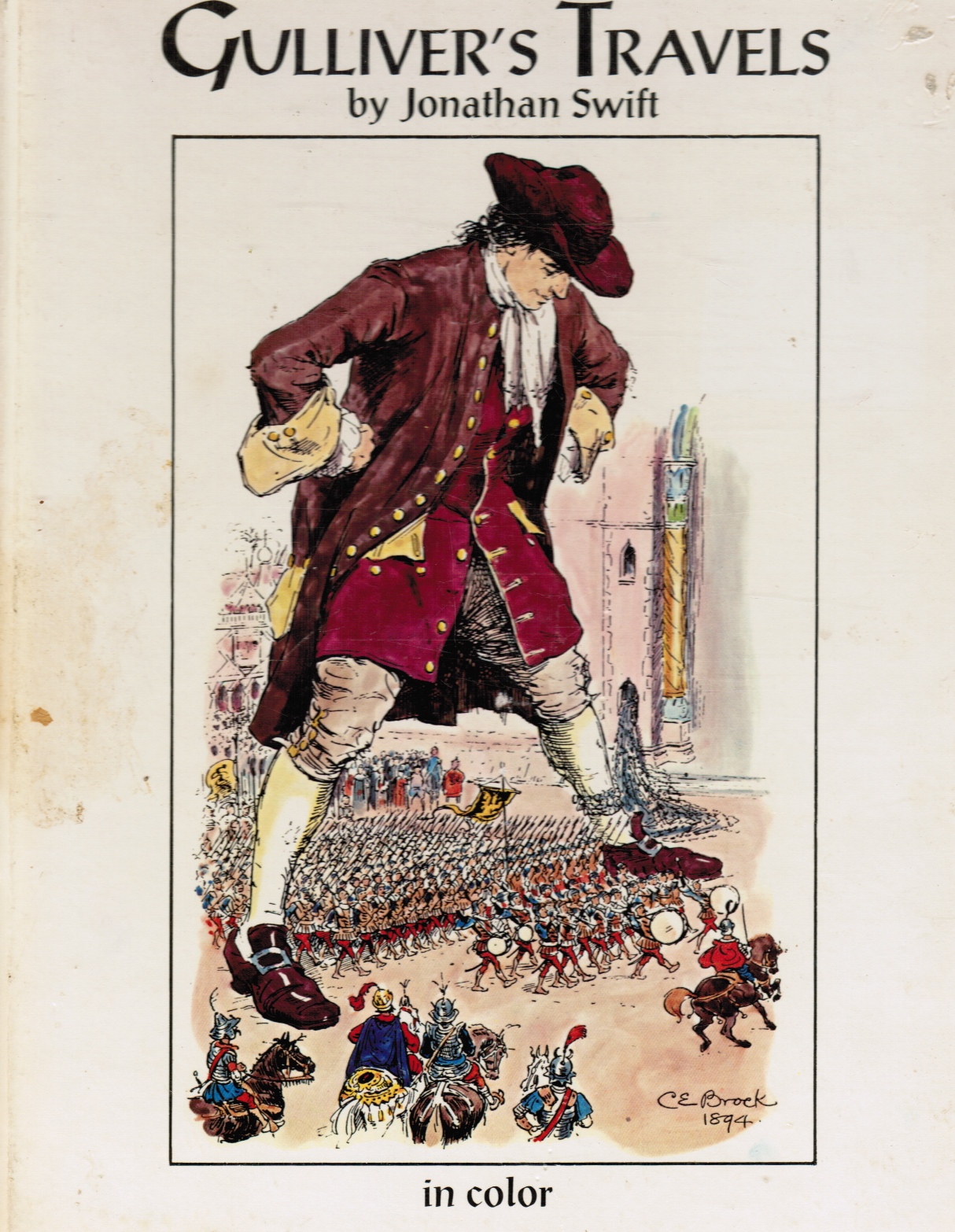 Image for Gulliver's Travels: My Adventures in Lilliput