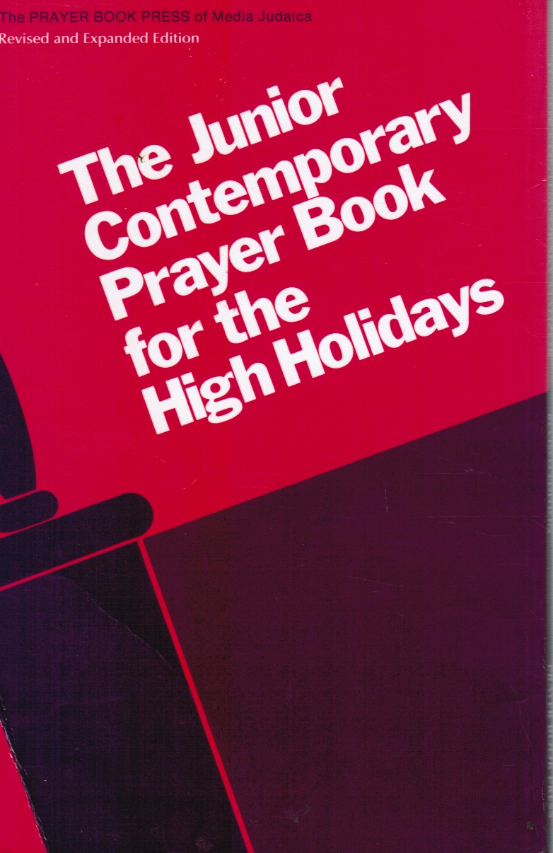 Image for The Junior Contemporary Prayer Book For The High Holidays