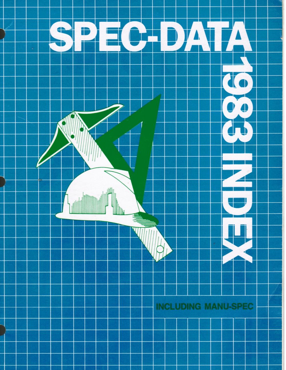 Image for Spec-Data : 1983 Index Including Manu-Spec