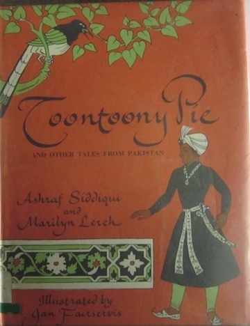 Image for Toontoony pie, and other tales from Pakistan