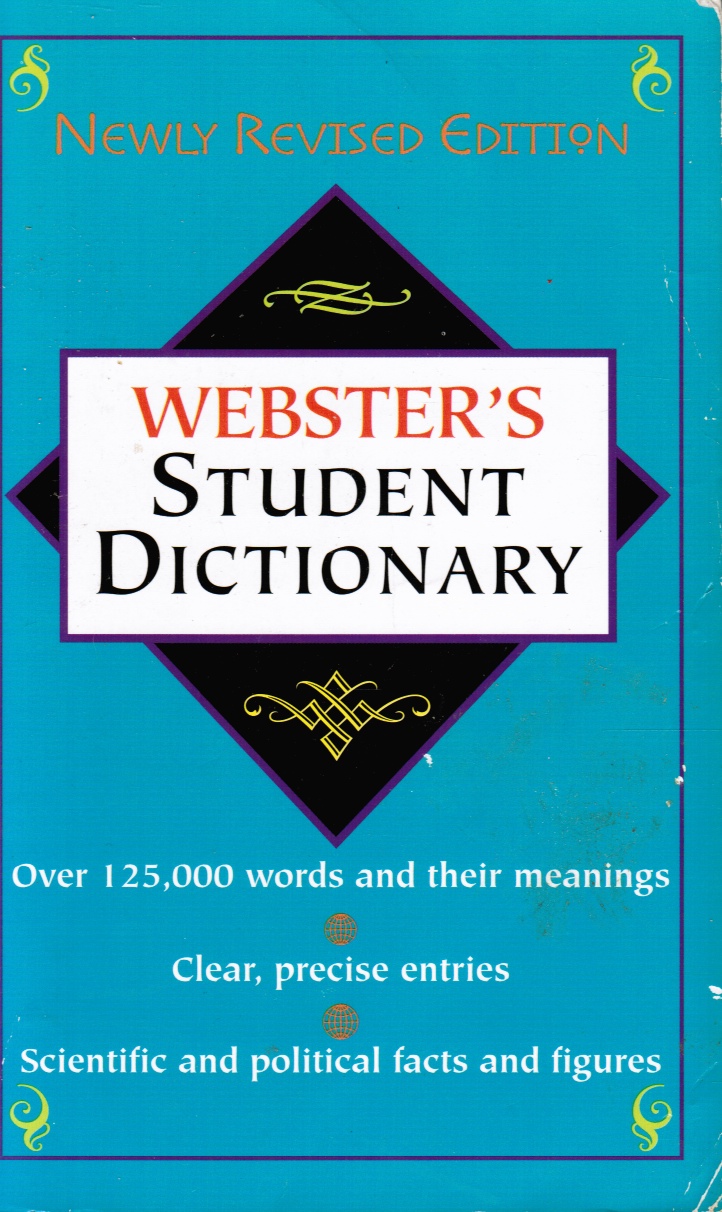 Image for Webster's Student Dictionary