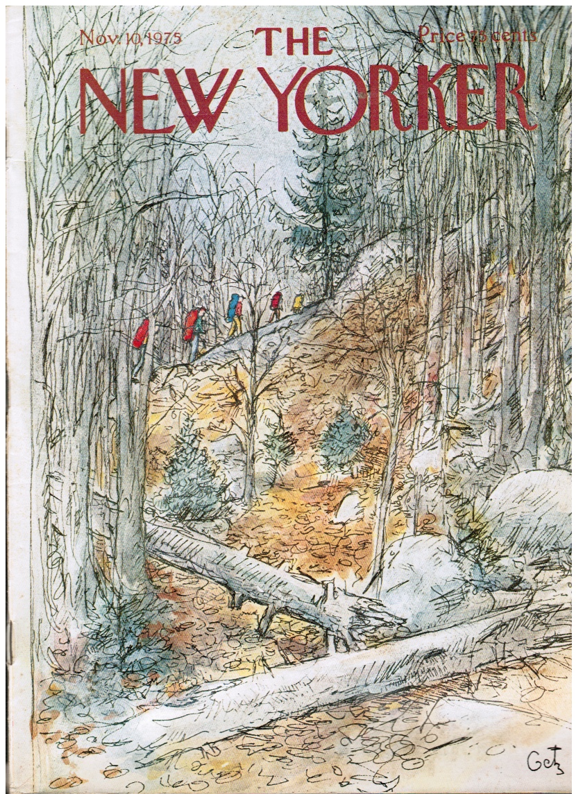Image for The New Yorker: Nov 10, 1975 The Fourth Amendment