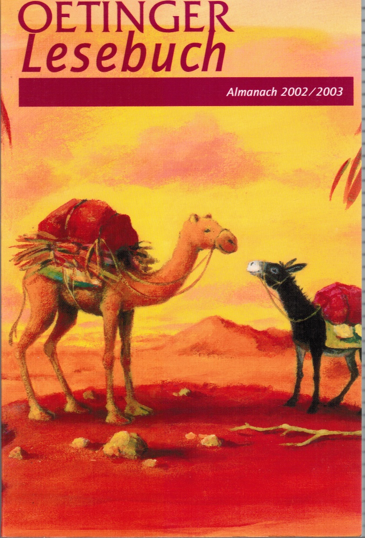 Image for Oetinger Lesebuch. Almanach 2002/2003. 39.Jahrgang