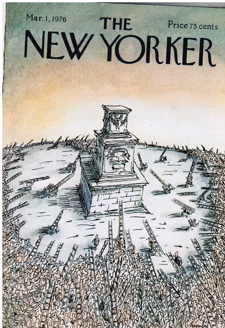 Image for The New Yorker Magazine: Mar 1, 1976 Vietnam War Casualty; A Guide to Berlin