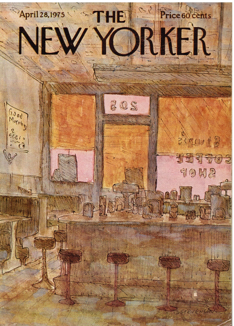 Image for The New Yorker Magazine: April 28, 1975