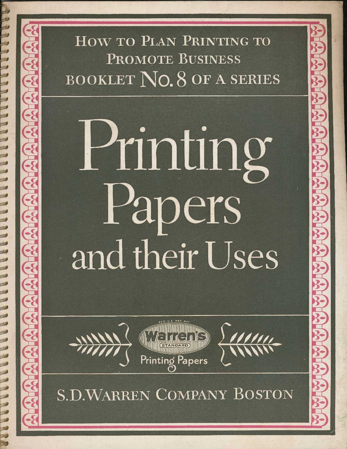 Image for Printing Papers and Their Uses: How to Plan Printing to Promote Business