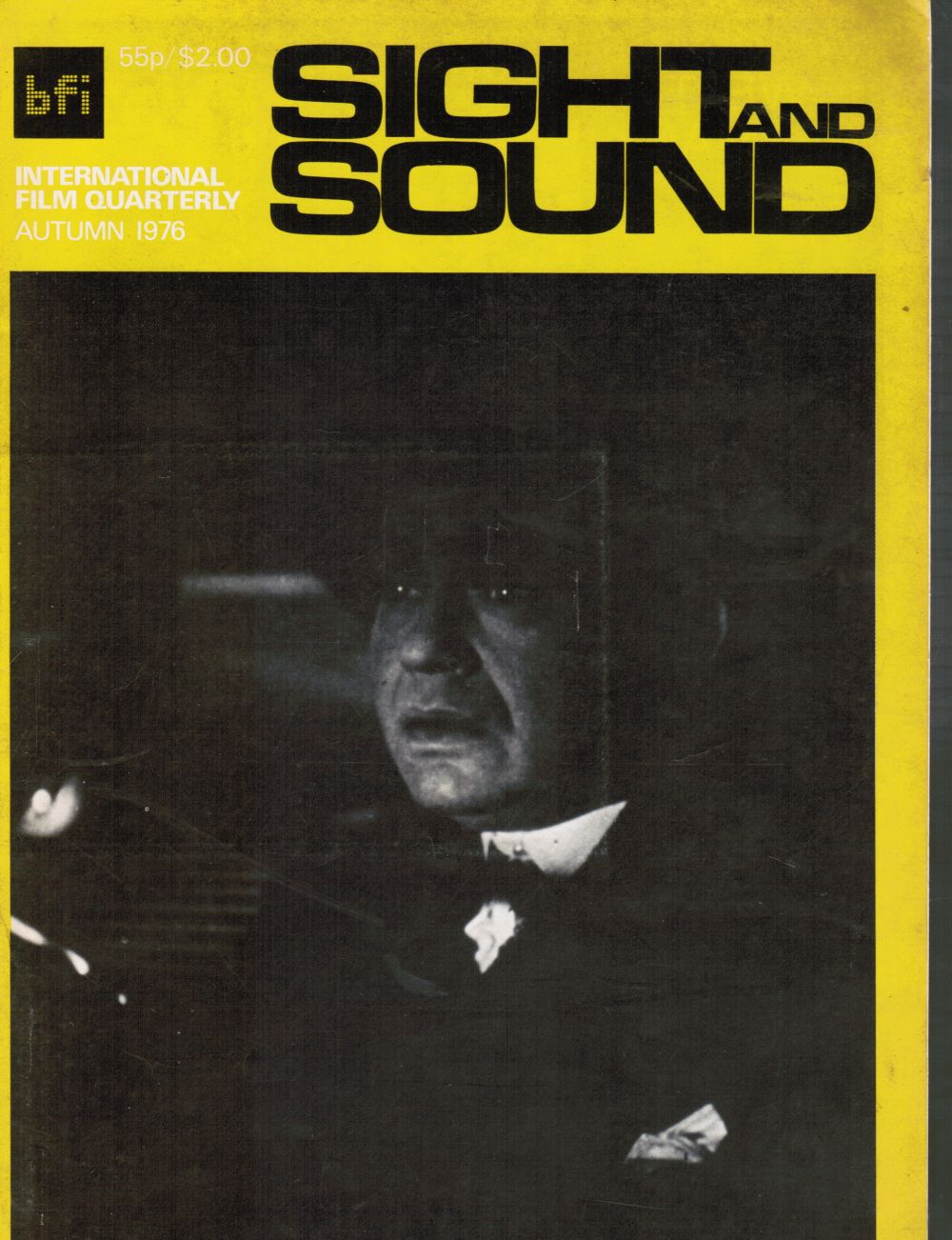 Image for Sight and Sound International Film Quarterly - Vol 45, No 4, Autumn 1976 'The Woman in the Window' (Cover)
