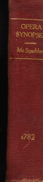 Image for Opera Synopses