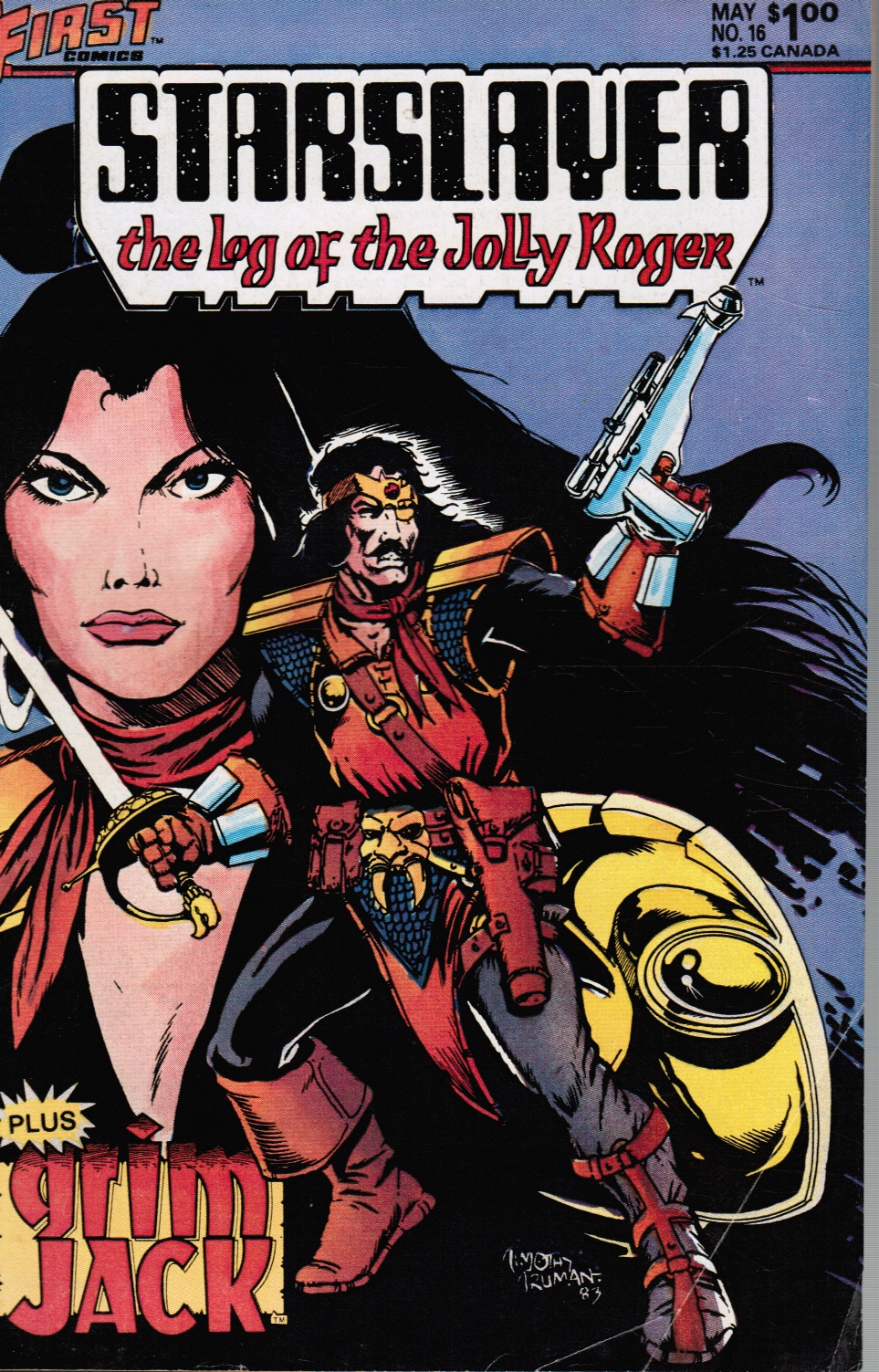 Image for Starslayer #16