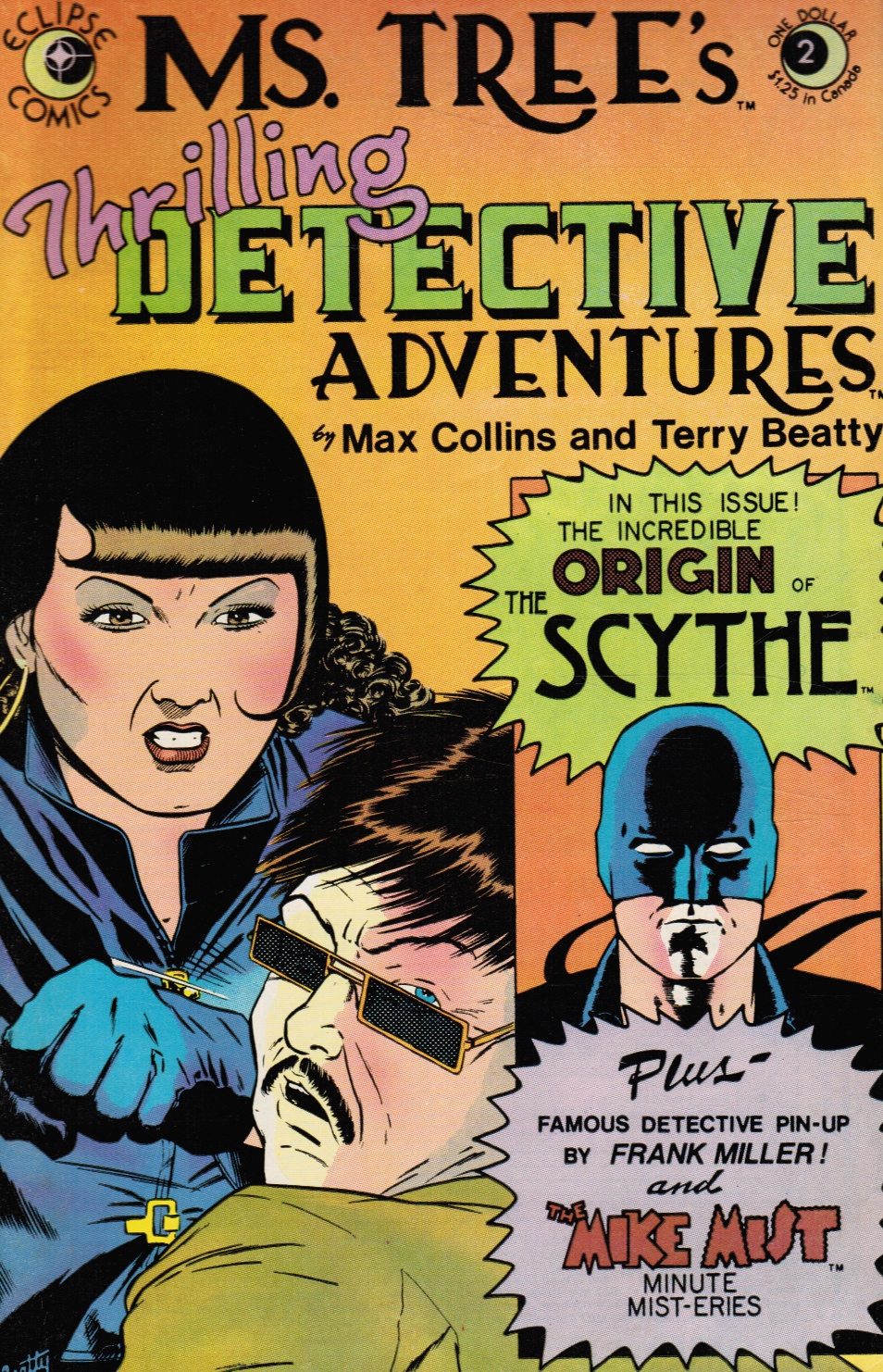 Image for Ms. Tree's Thrilling Detective Adventures #2 April 1983