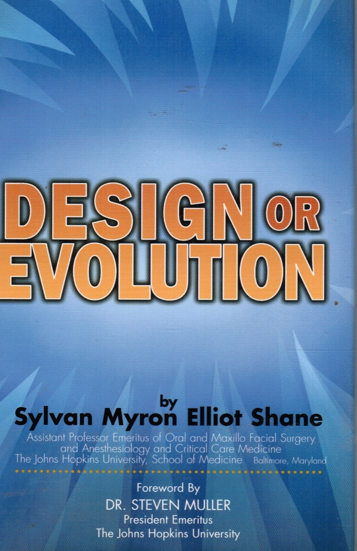 Image for Design or Evolution
