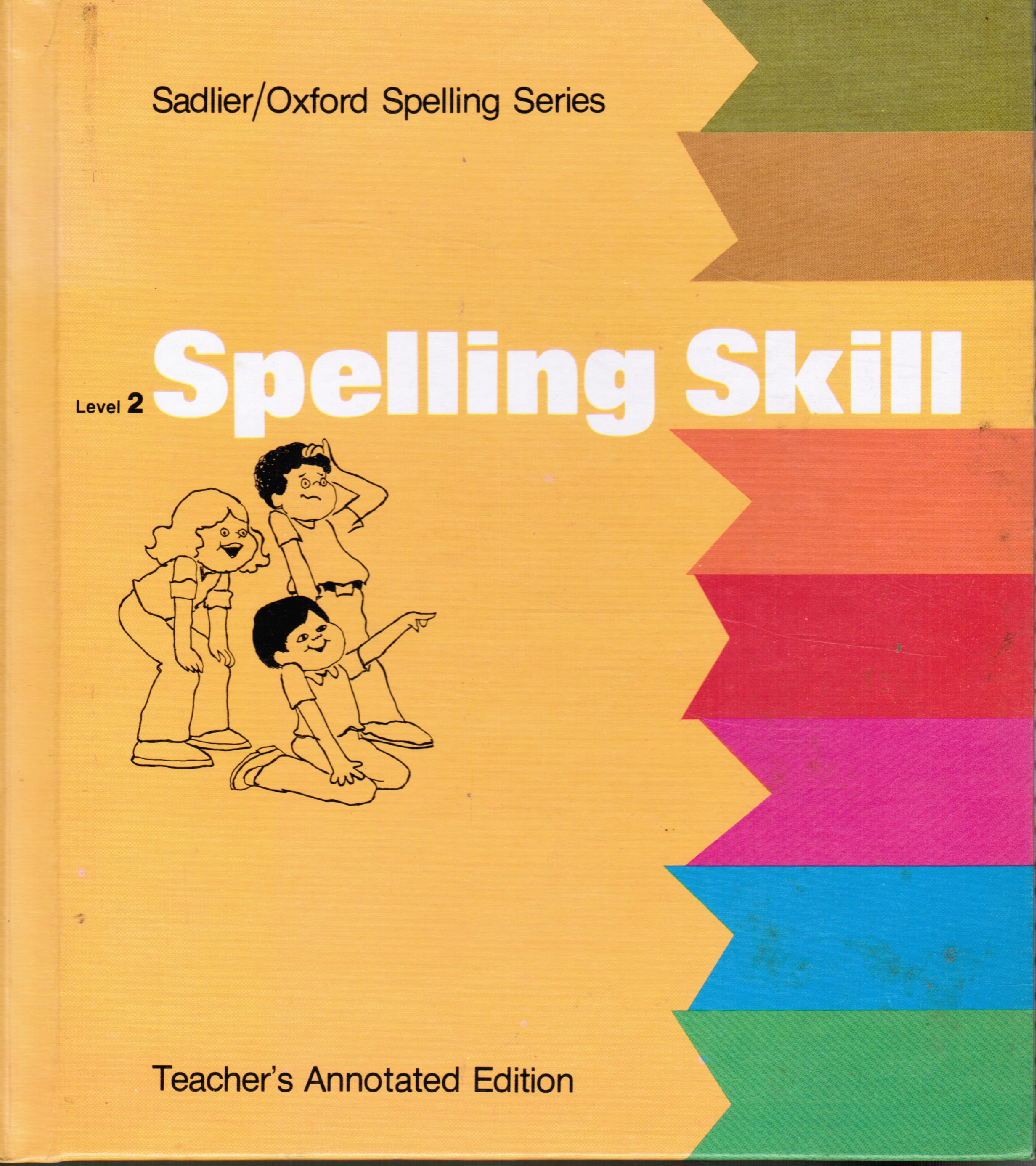 Image for Spelling Skill: Level 2 TEACHER'S EDITION