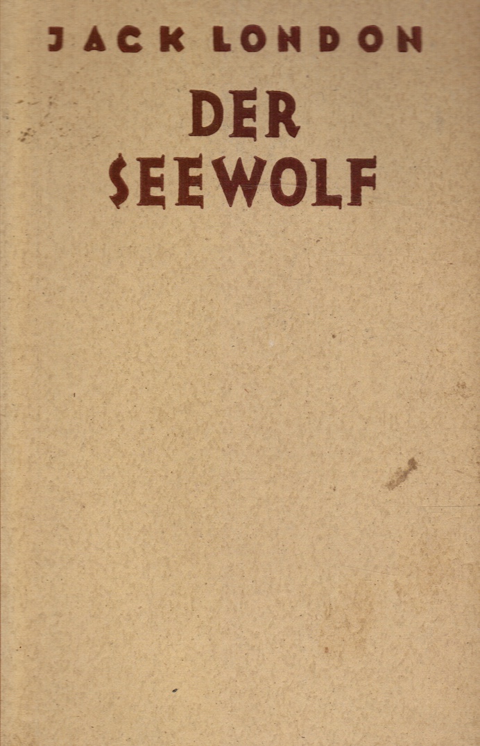 Image for Der Seewolf (The Sea-Wolf)