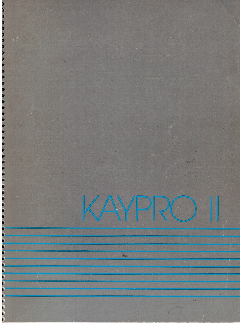 Image for Kaypro II User's Guide