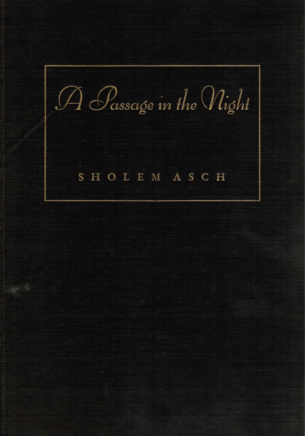 Image for A Passage in the Night