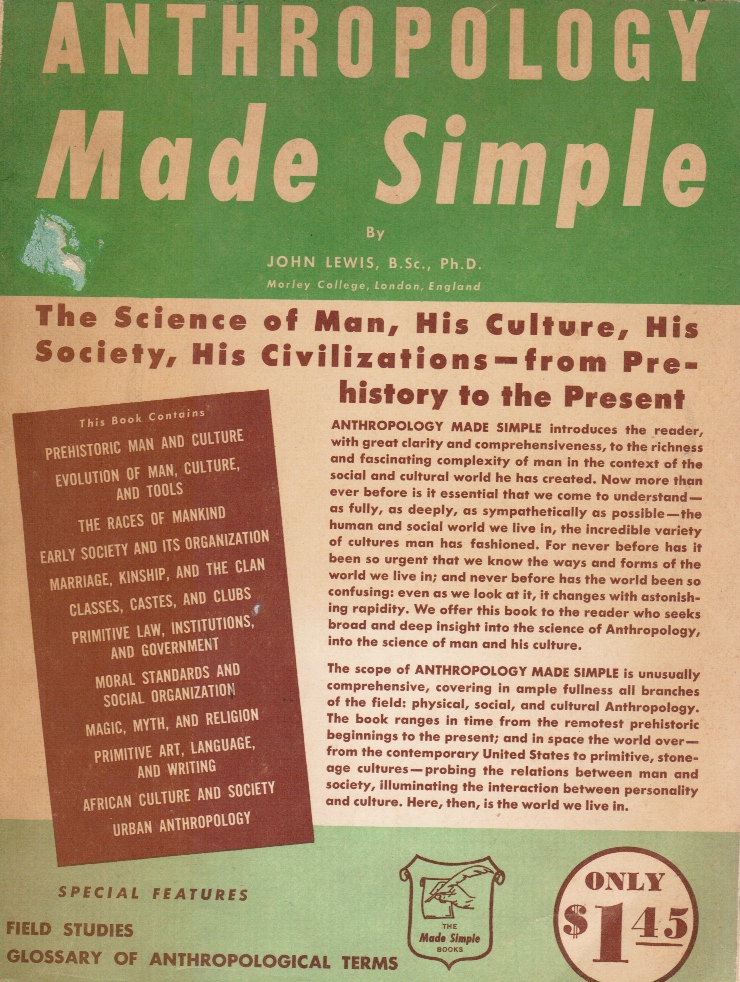 Image for Anthropology Made Simple