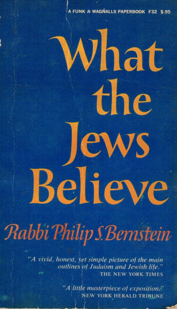Image for What the Jews Believe