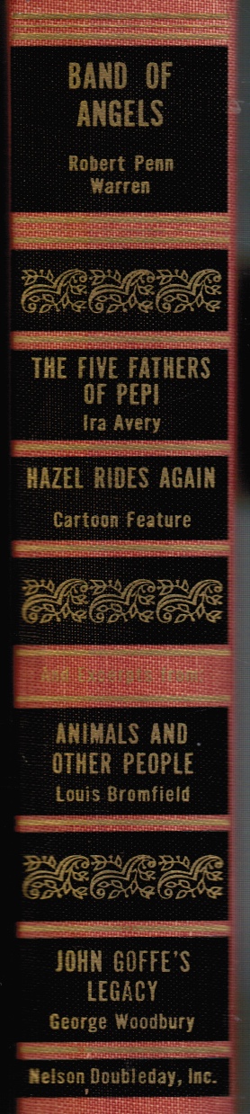 Image for Best-In-Books: Band of Angels; Hazel Rides Again; The Five Fathers of Pepi; Animals and Other People; John Goffe's Legacy