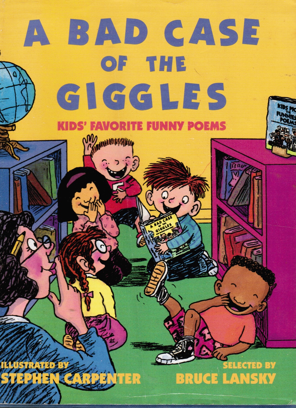 Image for A Bad Case of the Giggles: Kids' Favorite Funny Poems