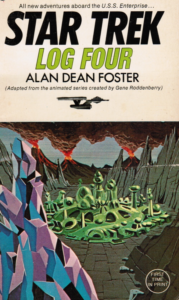 Image for Star Trek: Log Four