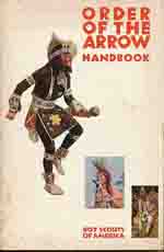 Image for Order of the Arrow Handbook