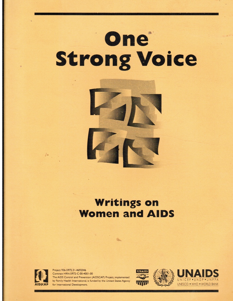 Image for One Strong Voice: Writings on Women and AIDS