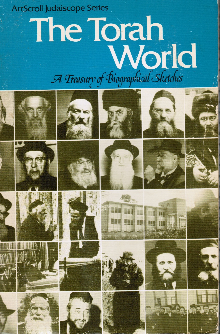 Image for TORAH WORLD: a Treasury of Biographical Sketches
