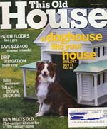 Image for THIS OLD HOUSE Magazine: July/August 2005 Cover: Doghouse