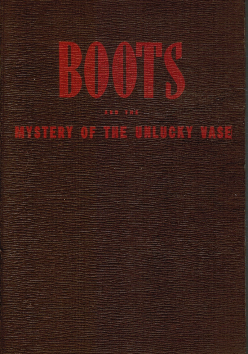 Image for Boots and the Mystery of the Unlucky Vase