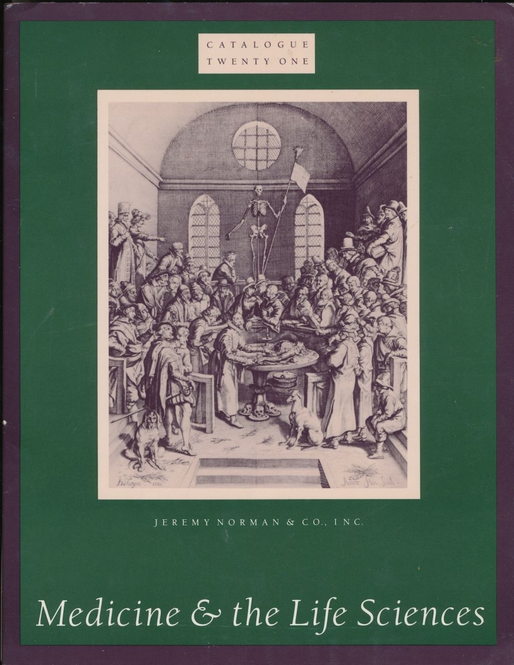 Image for Medicine & the Life Sciences: Catalogue Twenty One (21)