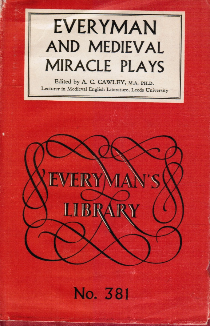 Image for Everyman and Medieval Miracle Plays